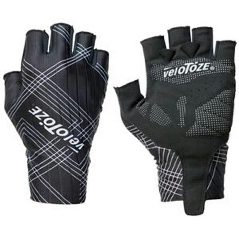 【メーカー純正品】【正規代理店品】VELOTOZE(ヴェロトーゼ/ベロトーゼ) エアログローブ ブラック L「爆買」 | 