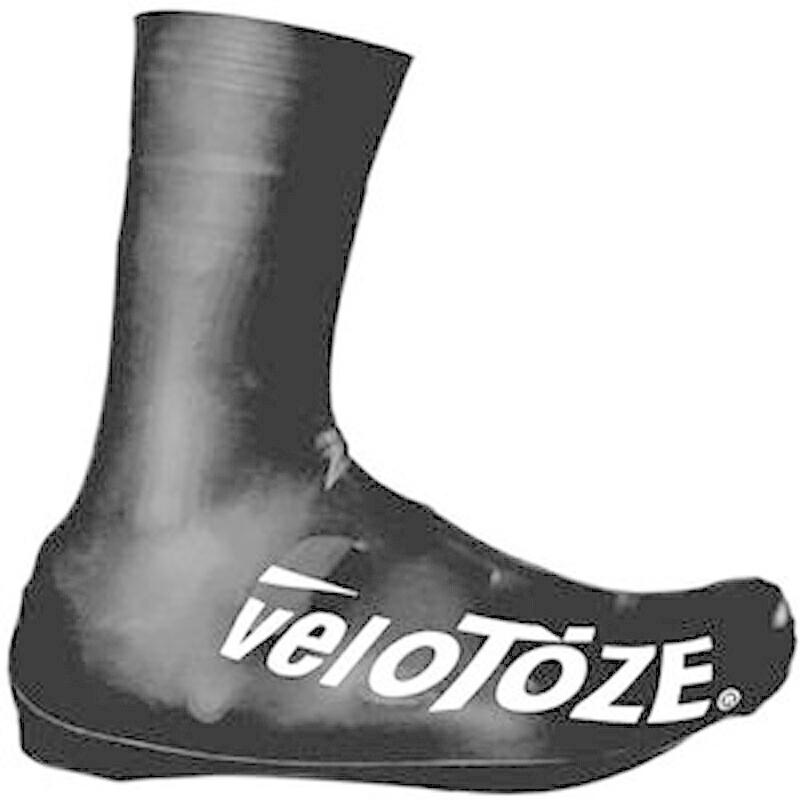 【メーカー純正品】【正規代理店品】VELOTOZE(ヴェロトーゼ/ベロトーゼ) トール2.0 シューズカバー ブラック M 40.5-42.5「爆買」 | 