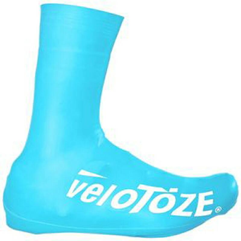 【メーカー純正品】【正規代理店品】VELOTOZE(ヴェロトーゼ/ベロトーゼ) トール2.0 シューズカバー ブルー M 40.5-42.5「爆買」 | 