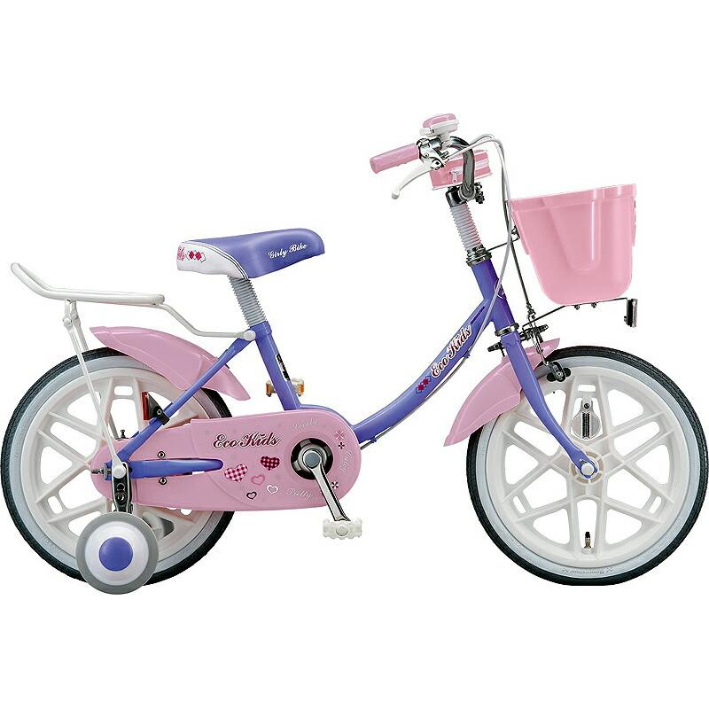 ブリヂストン 子供用自転車 エコキッズカラフル Ekc18 ラベンダ Pnk 21bsc Ekc18 2 自転車のトライ Yahoo 店 通販 Yahoo ショッピング