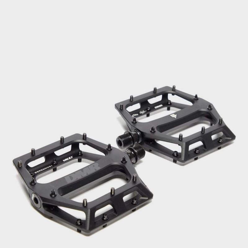 【メーカー純正品】【正規代理店品】DMR ペダル Vault Pedal  Brendog-v2 Matt Black｜trycycle