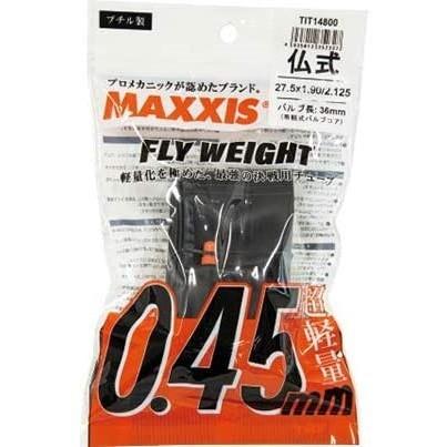 【メーカー純正品】【正規代理店品】MAXXIS(マキシス) チューブ フライウエイト 仏式 29x1.9-2.125 36mm OPP「爆買」 | MAXXIS