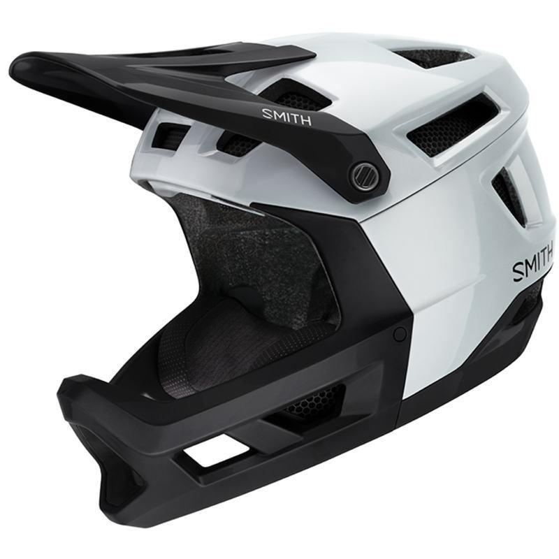 【メーカー純正品】【正規代理店品】SMITH(スミス) ヘルメット MAINLINE WHITE/MATTE BLACK Mサイズ｜trycycle