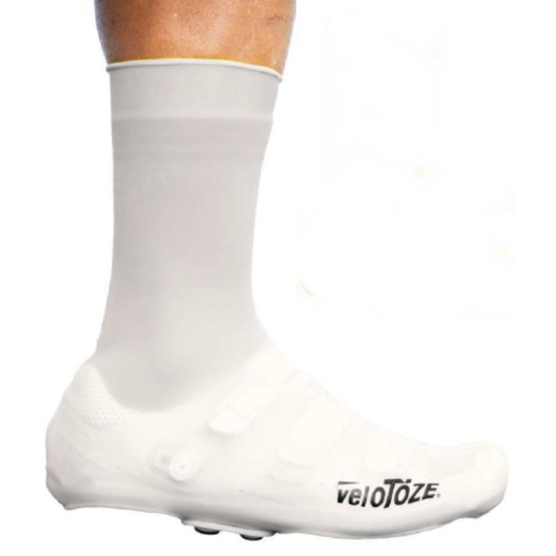 【メーカー純正品】【正規代理店品】VELOTOZE(ヴェロトーゼ/ベロトーゼ) シューズカバー シリコンシューズカバー ホワイト L「爆買」 | 