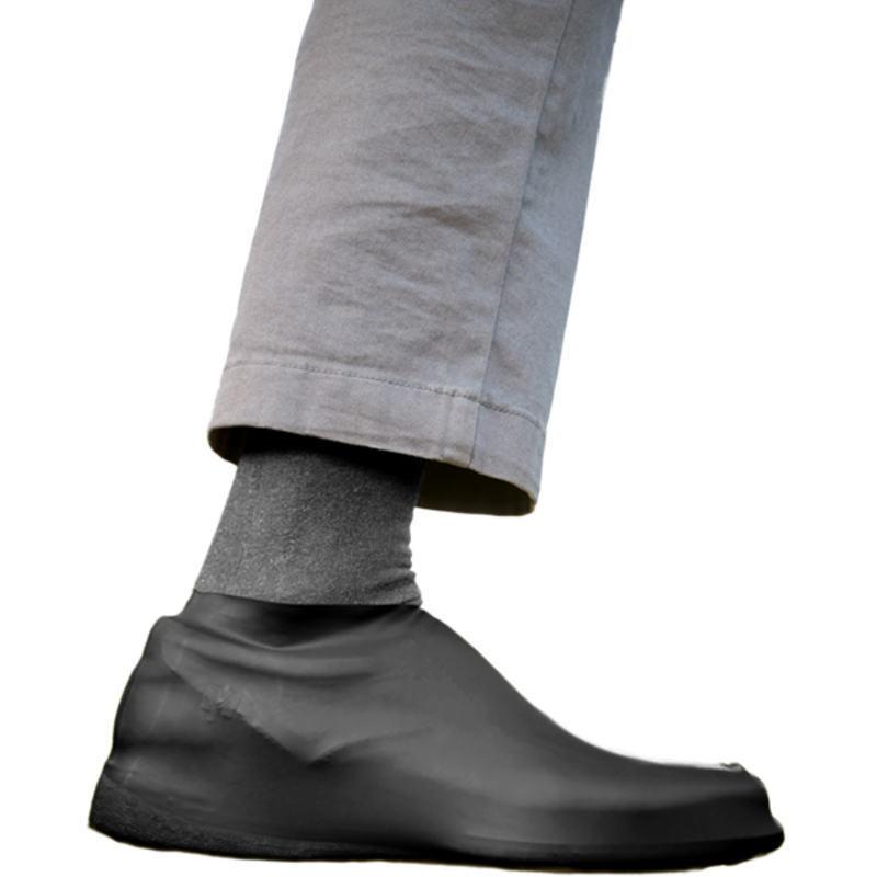 【メーカー純正品】【正規代理店品】VELOTOZE(ヴェロトーゼ/ベロトーゼ) シューズカバー ロウム ウォータープルーフシューカバー ブラック M「爆買」 | 