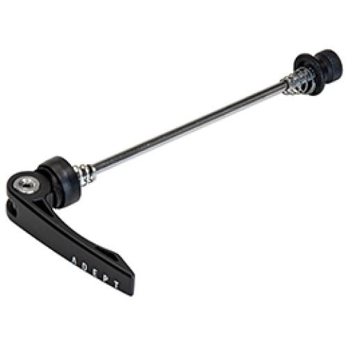 【メーカー純正品】【正規代理店品】ADEPT(アデプト)  フロント クイックリリース 123mm BLK「爆買」 | 