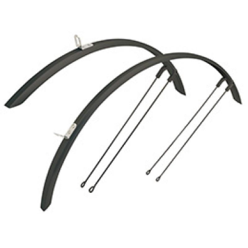 【メーカー純正品】【正規代理店品】ADEPT(アデプト) フェンダーセット スリム ロード フェンダー 30mm BLK「爆買」 | 