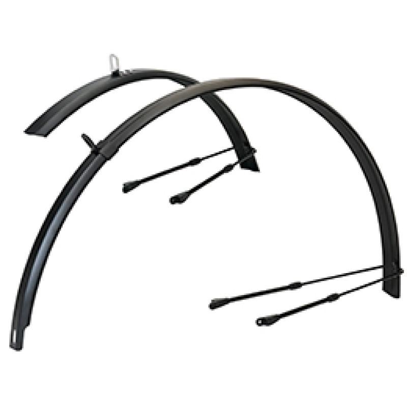 【メーカー純正品】【正規代理店品】ADEPT(アデプト) フェンダーセット サイレント クロス フェンダー セット BLK「爆買」 | 