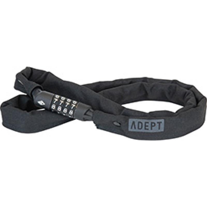 【メーカー純正品】【正規代理店品】ADEPT(アデプト) ロック（チェーン） C311 JET BLK「爆買」 | 