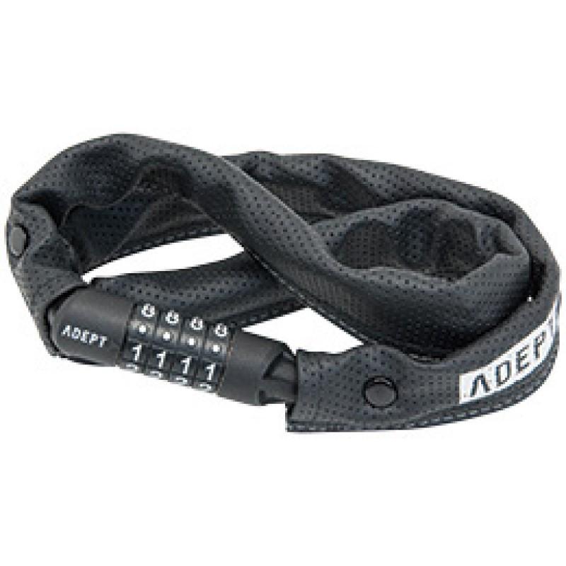 【メーカー純正品】【正規代理店品】ADEPT(アデプト) ロック（チェーン） C307 BLK「爆買」 | 