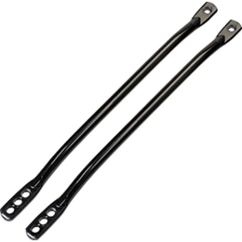 【メーカー純正品】【正規代理店品】ADEPT(アデプト) キャリアーパーツ ラック レッグ (フォーク アイレット用) BLK「爆買」 | 