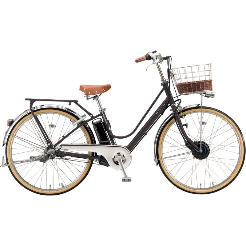 電動自転車 メルレットe（ブラウン） 安い 電動アシスト自転車