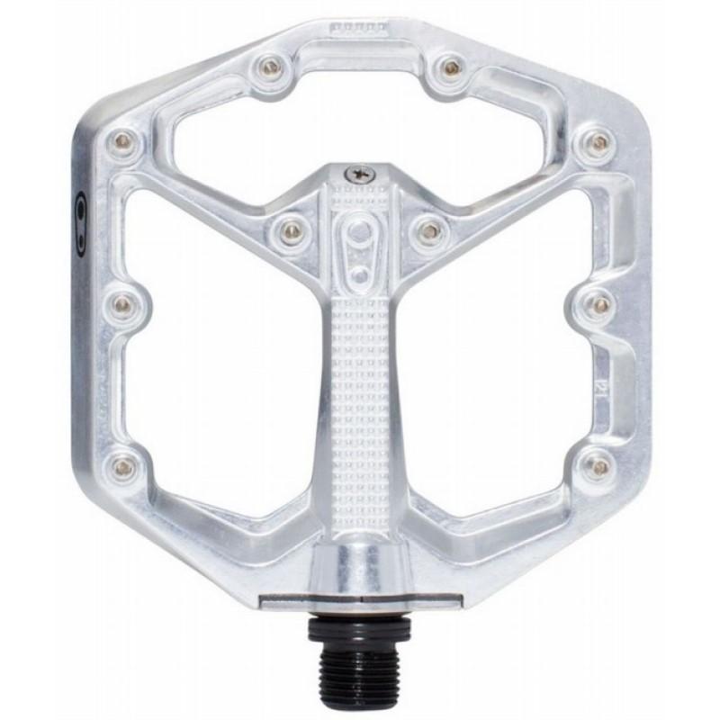 クランクブラザーズ(CRANKBROTHERS)  ペダル スタンプ7スモール ハイポリッシュシルバー リミテッドエディション「爆買」 | 