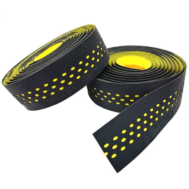 【メーカー純正品】【正規代理店品】Deda ELEMENTI(デダ エレメンティ)バーテープ  バーテープ PRESA 410 BLK/YEL「爆買」 | Deda