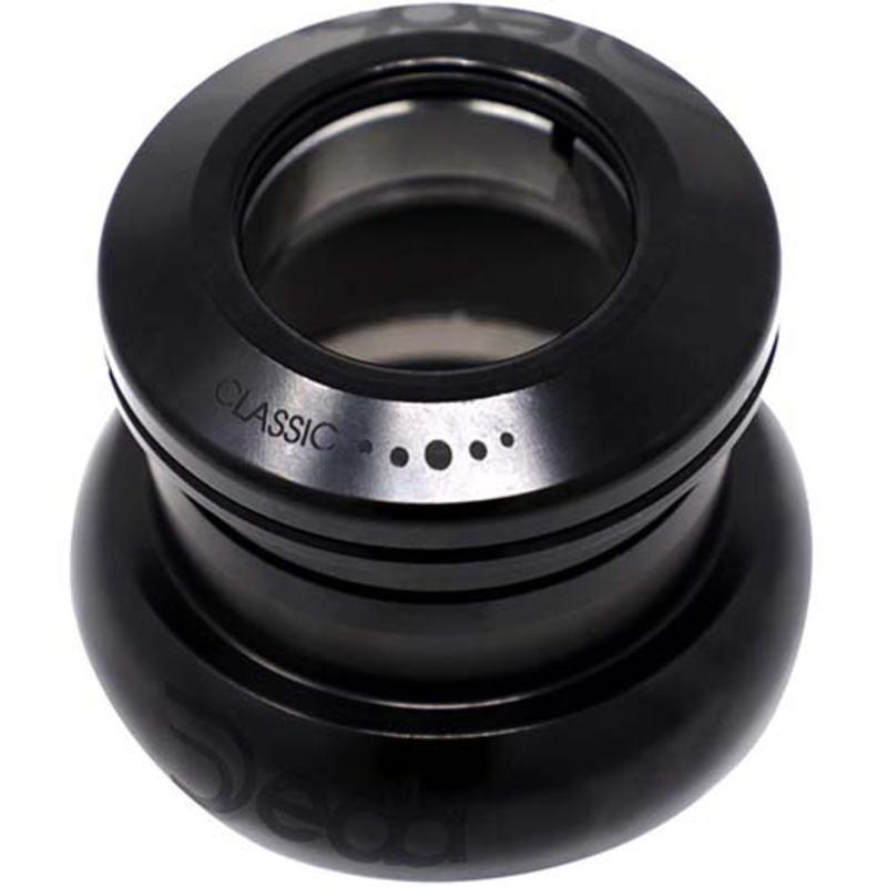 【メーカー純正品】【正規代理店品】Deda ELEMENTI(デダ エレメンティ)ヘッドパーツ ヘッドセット CLASSIC1 Upper:1-1/8、Lower:1.5  BLK「爆買」 | Deda