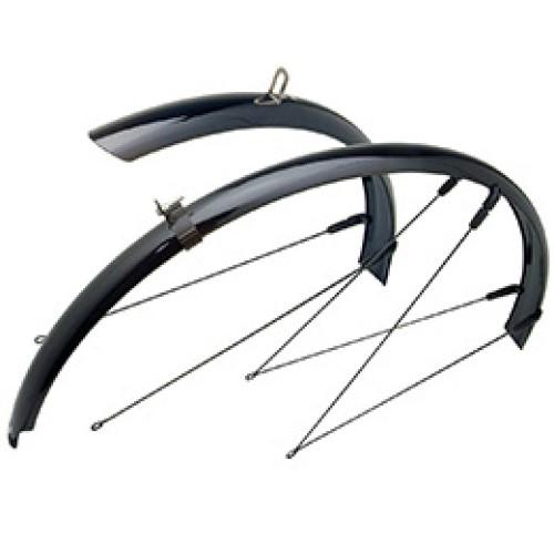 【メーカー純正品】【正規代理店品】GIZA(GP) SW-821 フェンダーセット(ダボ留め)700x35C BLK「爆買」 | 