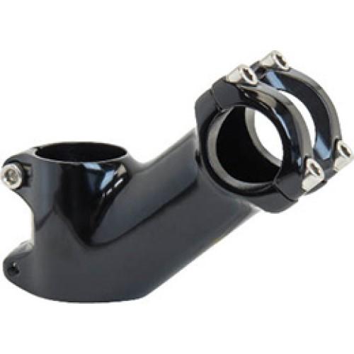 【メーカー純正品】【正規代理店品】GIZA(GP) MS-28 アヘッドステム 25.4 60mm/50°BLK「爆買」 | 