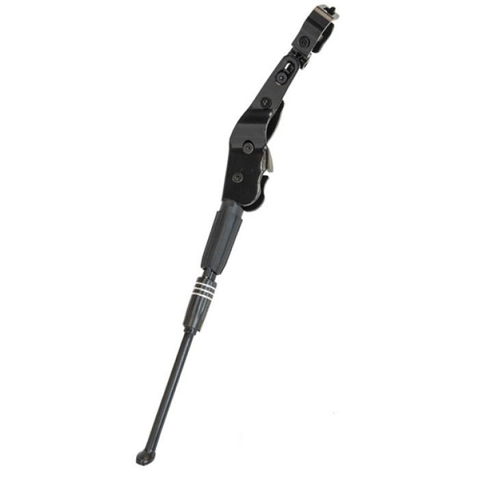 【メーカー純正品】【正規代理店品】GIZA(GP) CD-174 アジャスタブル サイドスタンド BLK「爆買」 | 