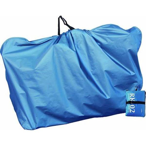 【メーカー純正品】【正規代理店品】マルト(MARUTO) 輪行袋 ツアーバック RK-02L(クロスバイク&MTB用) ブルー「爆買」 | 