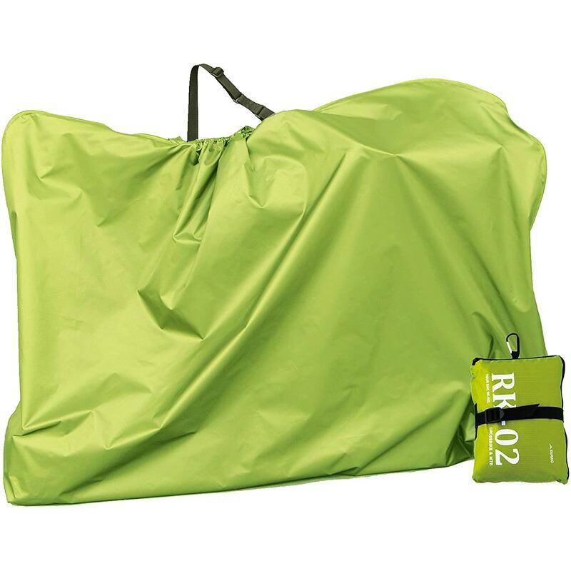 【メーカー純正品】【正規代理店品】マルト(MARUTO) 輪行袋 ツアーバック RK-02M(ロード用) グリーン「爆買」 | 