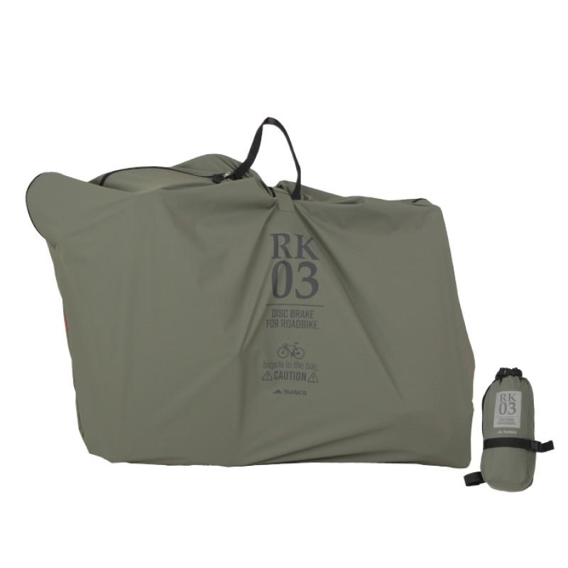 【メーカー純正品】【正規代理店品】マルト(MARUTO) 輪行袋 ツアーバック RK-03DR(ディスクロード用) カーキ「爆買」 | 