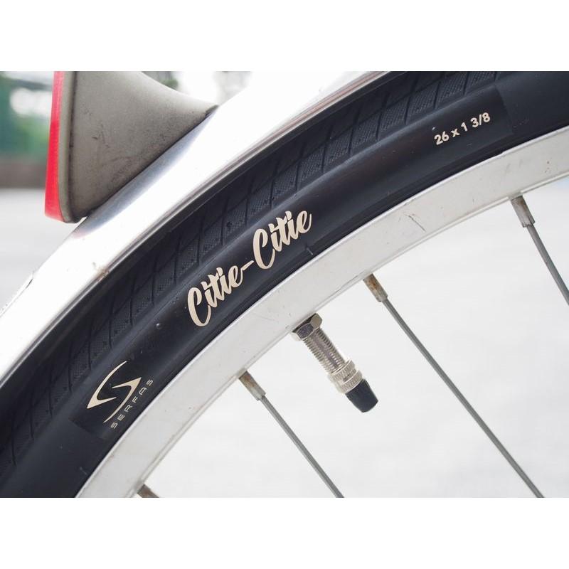 【メーカー純正品】【正規代理店品】サーファス(SERFAS) タイヤ シティシティ タイヤアンドチューブ 26X1-3/8 ゼンゴヨウ ゴウケイ2セット「爆買」 | 