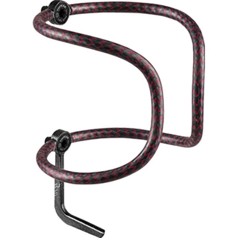 【メーカー純正品】【正規代理店品】TOPEAK(トピーク) フェザー ケージ ケブラー カーボン R10 RED「爆買」 | TOPEAK