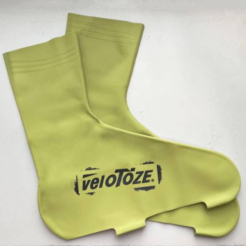 【メーカー純正品】【正規代理店品】 VELOTOZE(ヴェロトーゼ/ベロトーゼ) シューズカバー トール MTB オリーブグリーン Mサイズ (40.5-42.5)「爆買」 | 