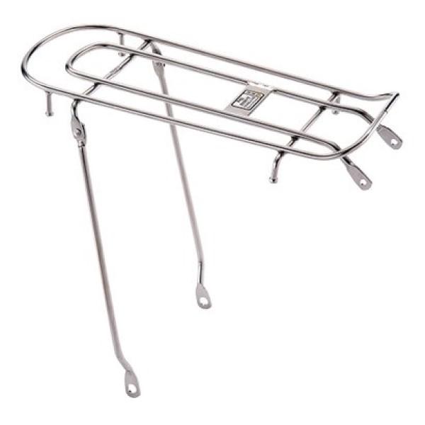 【メーカー純正品】【正規代理店品】ブリヂストン アシスタユニ24インチ用ステンレスリヤキャリヤ SU(ステンレス) U418SU.A「爆買」 | BRIDGESTONE