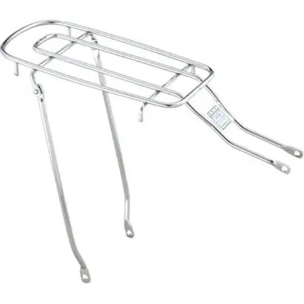 【メーカー純正品】【正規代理店品】ブリヂストン S型フレーム用リヤキャリヤ28サイズ SU(ステンレス) CRS827SU「爆買」 | BRIDGESTONE