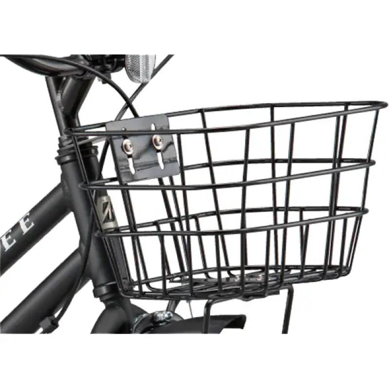 【メーカー純正品】【正規代理店品】ブリヂストン HYDEE KIDS用フロントバスケット BL(ブラック) BK-HDK「爆買」 | BRIDGESTONE