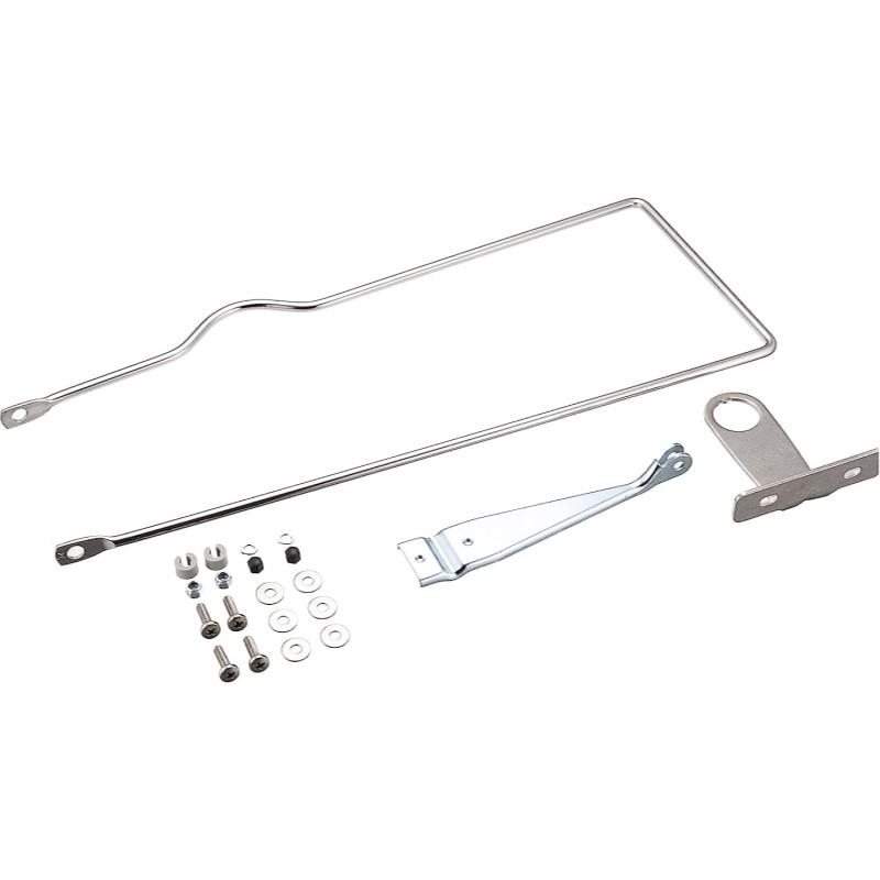 【メーカー純正品】【正規代理店品】ブリヂストン バスケットステーセット(TOTEBOX SUSバスケット用) BK-TB24S「爆買」 | BRIDGESTONE