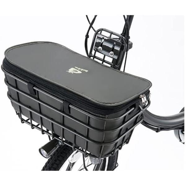 【メーカー純正品】【正規代理店品】 ブリヂストン bikke MOB e用フロントバスケットカバー DG(ダークグレー) FBC-BIK2「爆買」 | BRIDGESTONE