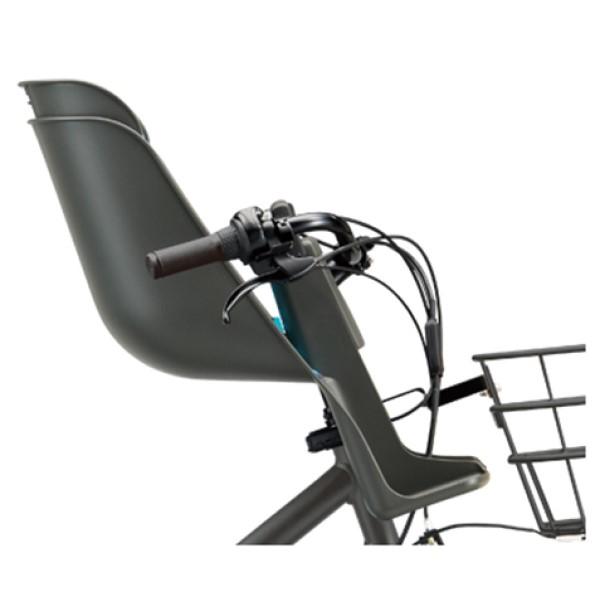 【メーカー純正品】【正規代理店品】 ブリヂストン フロントチャイルドシート DG(ダークグレー) FCS-BIK4「爆買」 | BRIDGESTONE