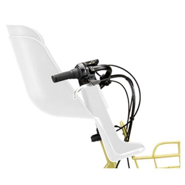 【メーカー純正品】【正規代理店品】 ブリヂストン フロントチャイルドシート W(ホワイト) FCS-BIK4「爆買」 | BRIDGESTONE