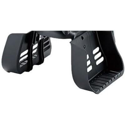 【メーカー純正品】【正規代理店品】 ブリヂストン RCS-S1、RCS-S2用フットレスト BL(ブラック) S1-FR「爆買」 | BRIDGESTONE