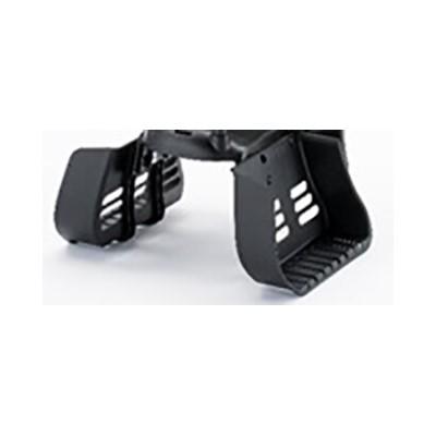 【メーカー純正品】【正規代理店品】 ブリヂストン RCS-S1、RCS-S2用フットレスト DG(ダークグレー) S1-FR「爆買」 | BRIDGESTONE