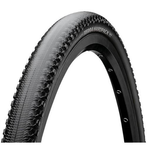 【メーカー純正品】【正規代理店品】【正規輸入品】 コンチネンタル(Continental) グラベル用タイヤ Terra Hardpack ShieldWall Bk/Bk 700x50C「爆買」 | コンチネンタル
