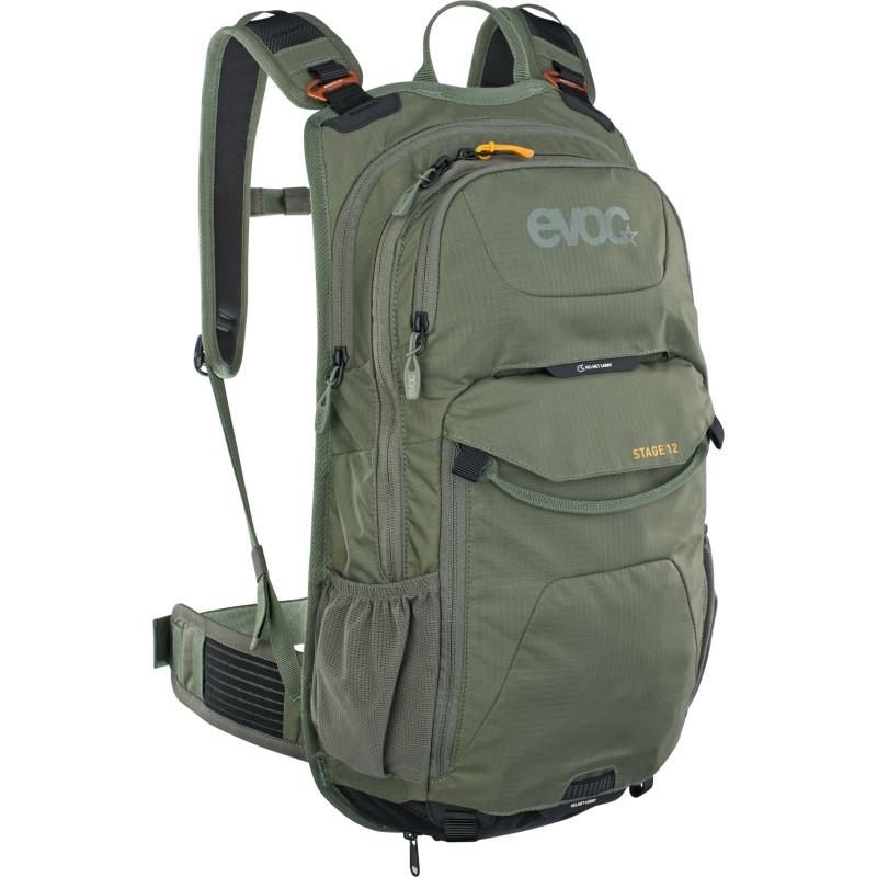 【メーカー純正品】【正規代理店品】EVOC バックパック ステージ 12L ダークオリーブ「爆買」 | 