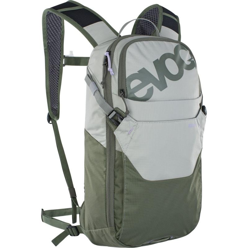 【メーカー純正品】【正規代理店品】EVOC バックパック ライド 8L ストーン/ダークオリーブ「爆買」 | 