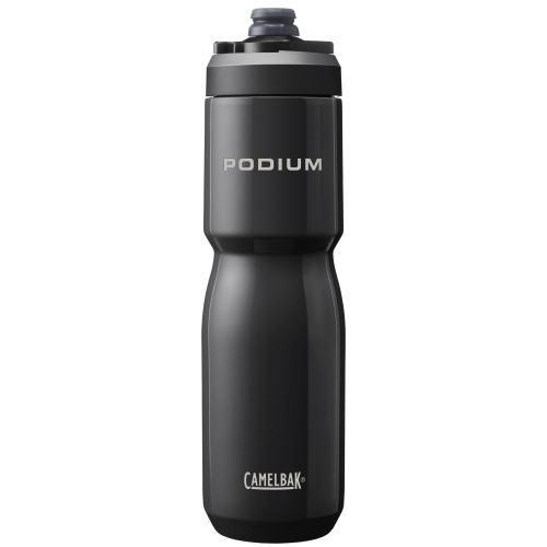 【メーカー純正品】【正規代理店品】キャメルバック(CAMELBAK) ボトル ポディウム ステンレス 650ml ブラック「爆買」 | 