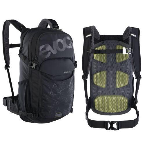 【メーカー純正品】【正規代理店品】EVOC バックパック ステージ 18L ブラック STAGE 18 BLACK「爆買」 | 