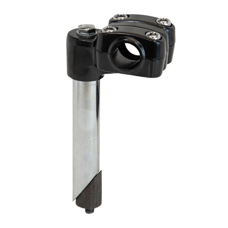 【メーカー純正品】【正規代理店品】GP(ギザ プロダクツ) MX-450 オールドスクール ステム 22.2 40mm BLK「爆買」 | 