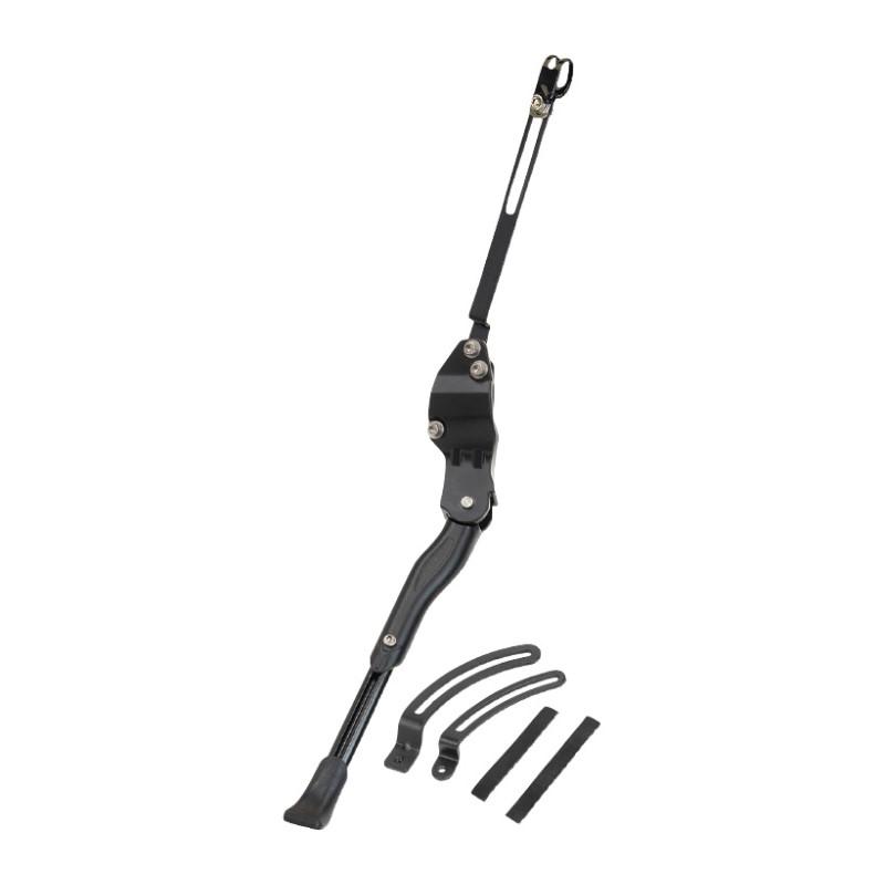 【メーカー純正品】【正規代理店品】GP(ギザ プロダクツ) CL-KA88 アジャスタブル Wレッグ センタースタンド BLK「爆買」 | 