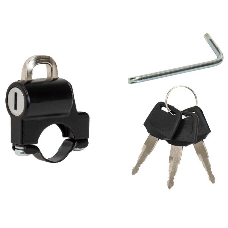 【メーカー純正品】【正規代理店品】GP(ギザ プロダクツ) OS-4008 ヘルメットロック BLK「爆買」 | 