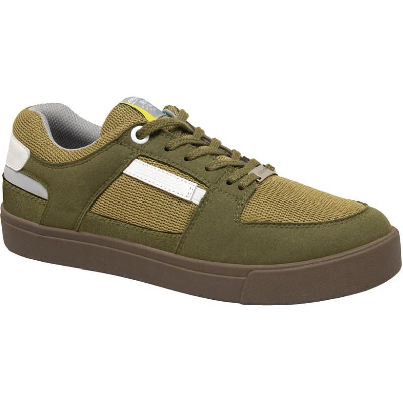 ワンマイル瀬戸内 SPD対応シューズ OMS ワンマイル瀬戸内 OMP-404 カーキ L「爆買」 | 