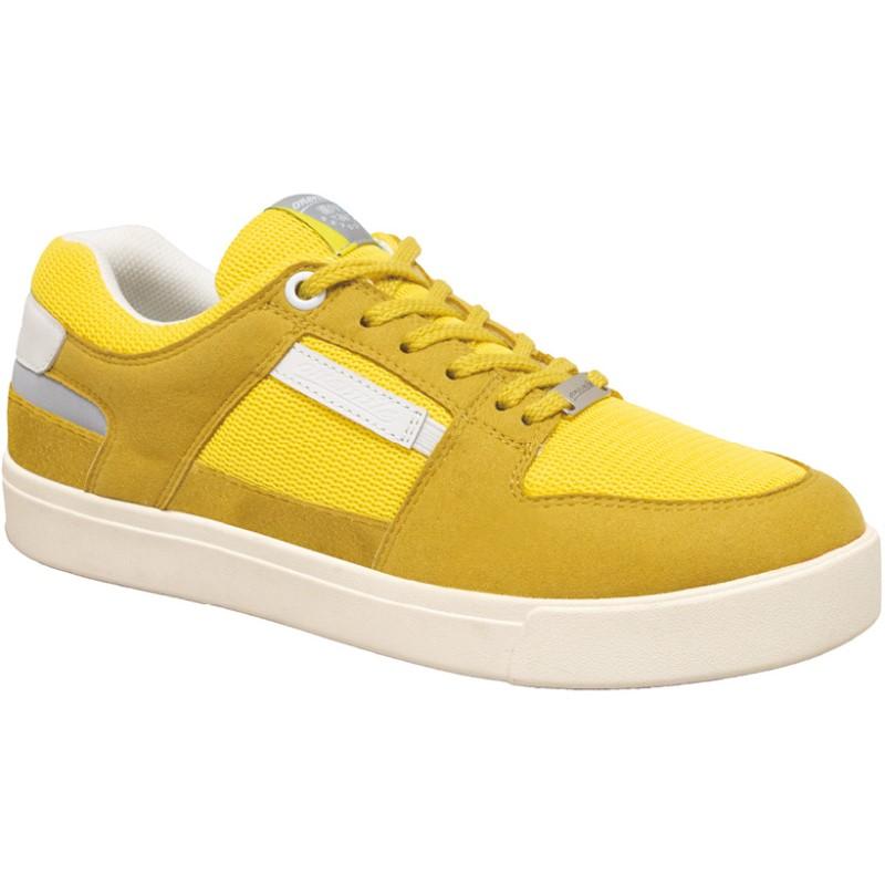 ワンマイル瀬戸内 SPD対応シューズ OMS ワンマイル瀬戸内 OMP-404 イエロー L「爆買」 | 