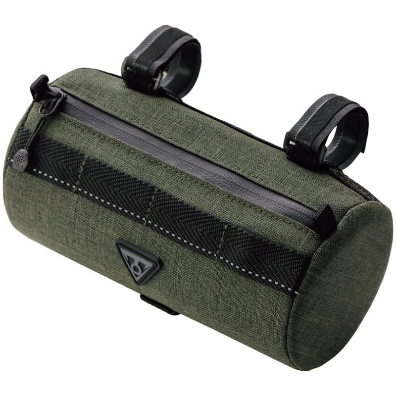 【メーカー純正品】【正規代理店品】TOPEAK(トピーク) チューブラー バーバッグ スリム GRN「爆買」 | TOPEAK