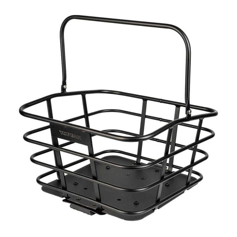 TOPEAK アルミ製バスケット ブラック TOPEAK 【メーカー純正品】【正規代理店品】TOPEAK(トピーク