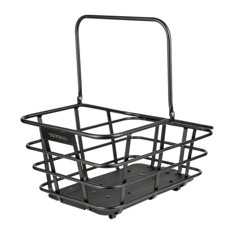 TOPEAK 折りたたみ式自転車用荷物かご グレー TOPEAK 折りたたみ式自転車用荷物かご グレー TOPEAK 折りたたみ